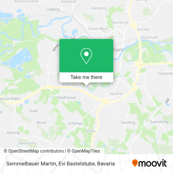 Semmelbauer Martin, Evi Bastelstube map