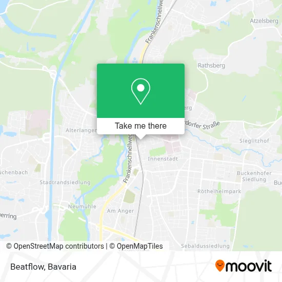 Beatflow map