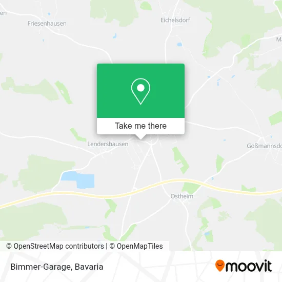 Bimmer-Garage map