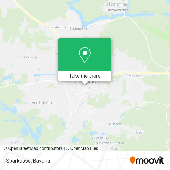 Sparkasse map