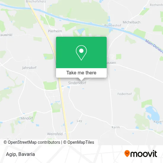 Agip map