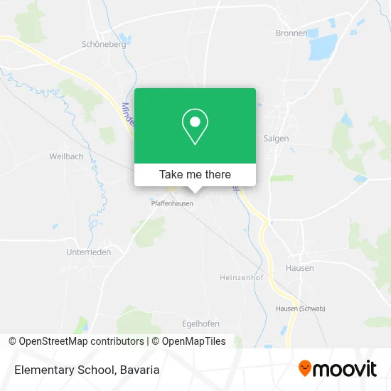 Volksschule map