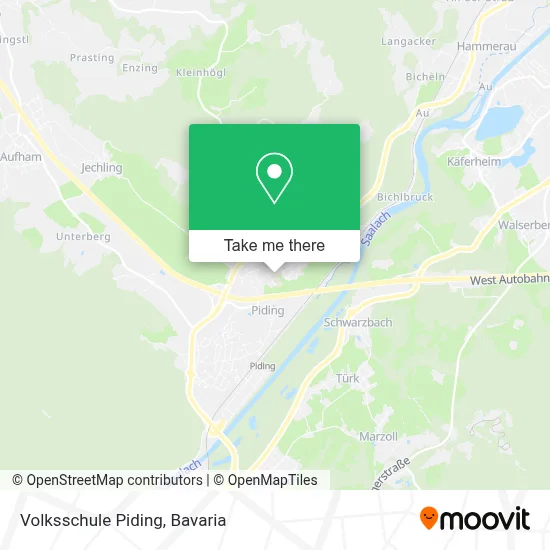 Volksschule Piding map
