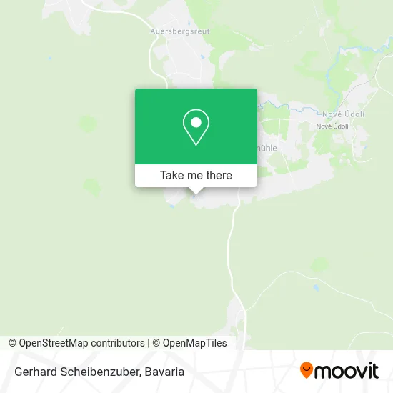 Gerhard Scheibenzuber map
