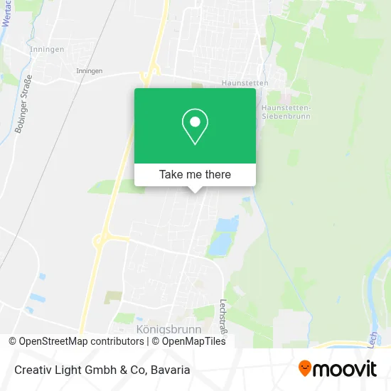 Creativ Light Gmbh & Co map