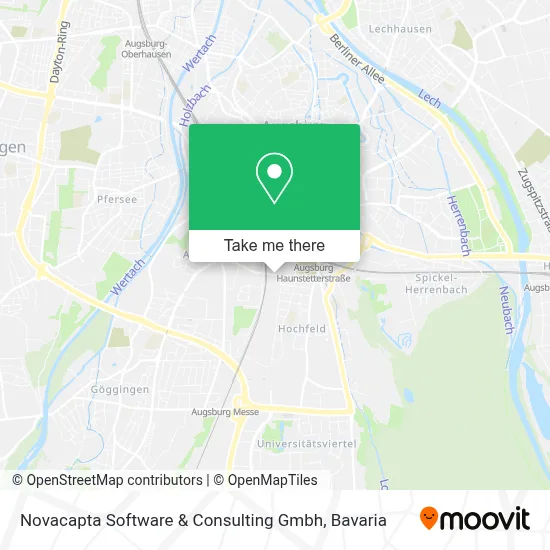 Novacapta Software & Consulting Gmbh map
