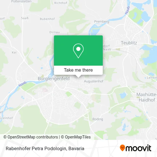 Rabenhofer Petra Podologin map