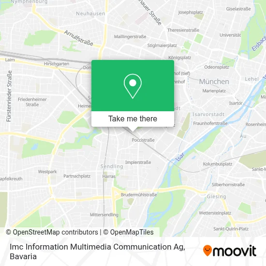 Imc Information Multimedia Communication Ag map