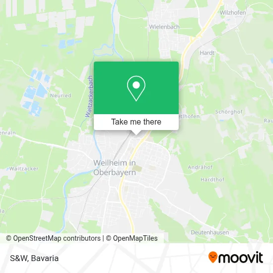 S&W map