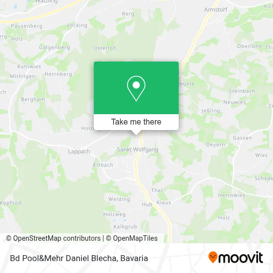 Bd Pool&Mehr Daniel Blecha map