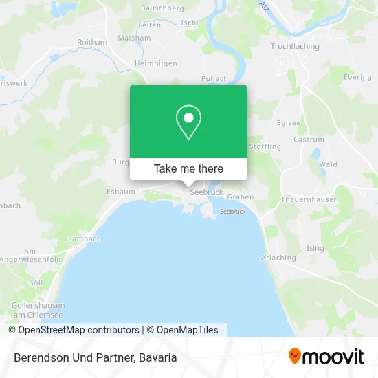 Berendson Und Partner map