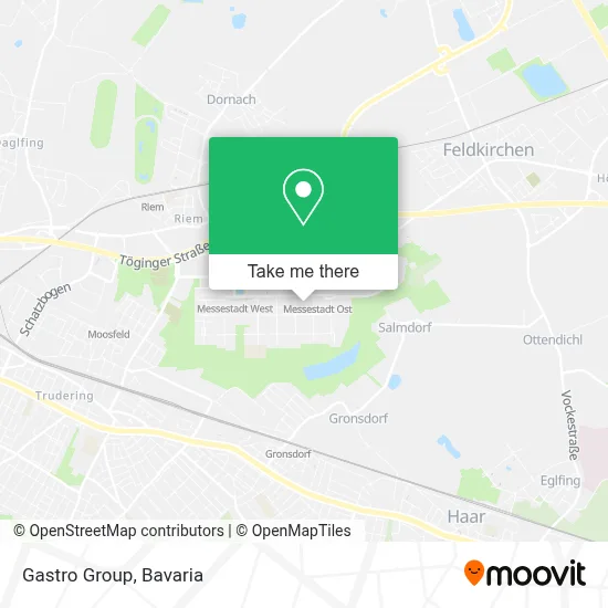 Gastro Group map
