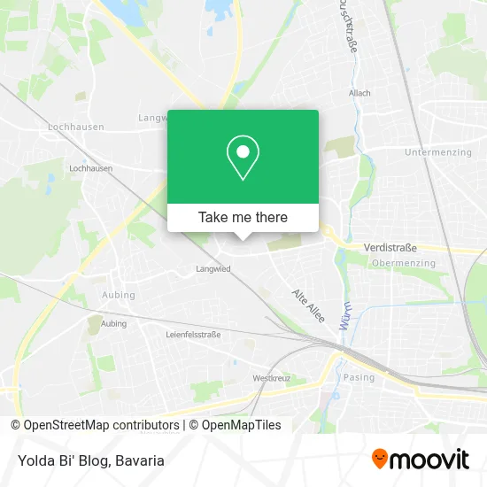 Yolda Bi' Blog map