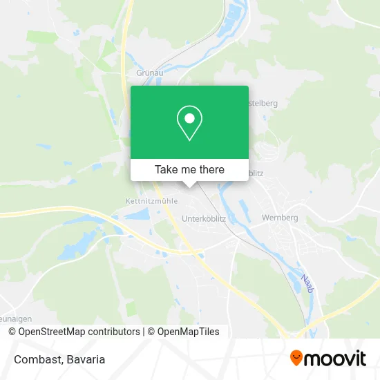 Combast map