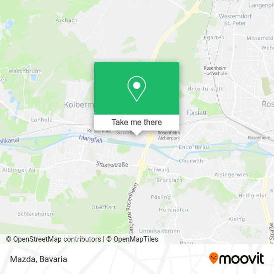 Mazda map