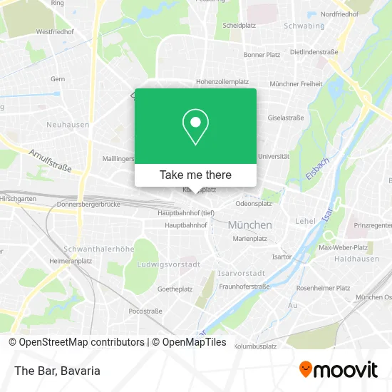 The Bar map