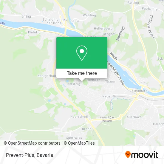 Prevent-Plus map