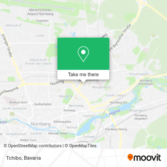 Tchibo map