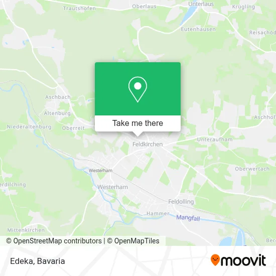 Edeka map