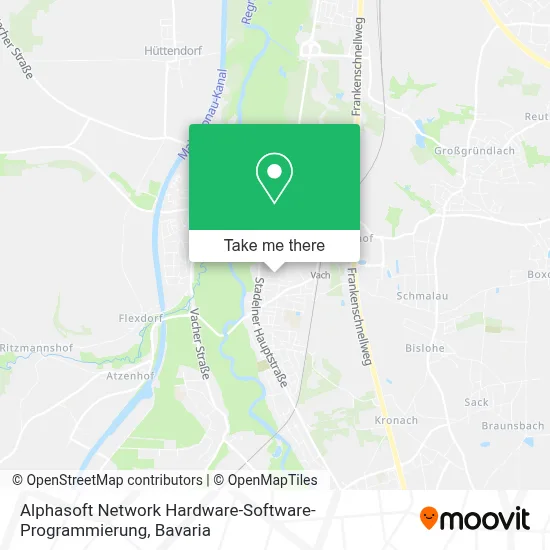 Alphasoft Network Hardware-Software-Programmierung map