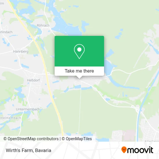 Wirth's Farm map