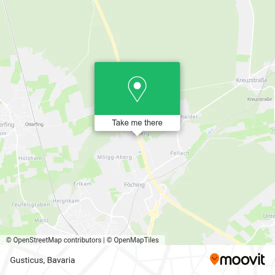 Gusticus map