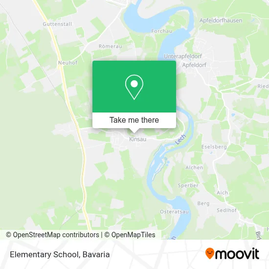 Volksschule map