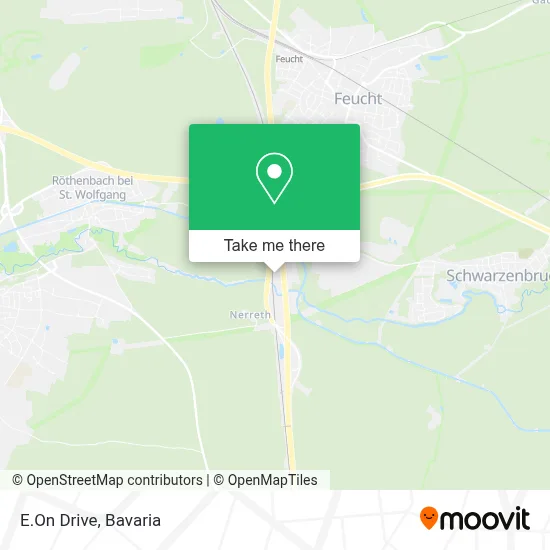 E.On Drive map