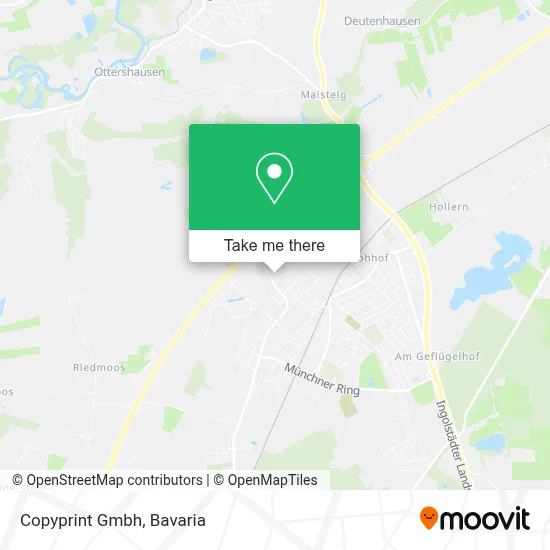 Copyprint Gmbh map