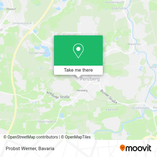 Probst Werner map