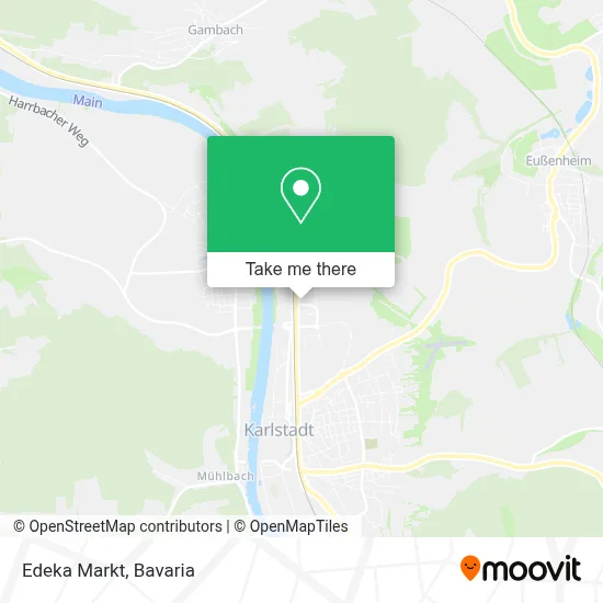 Edeka Markt map