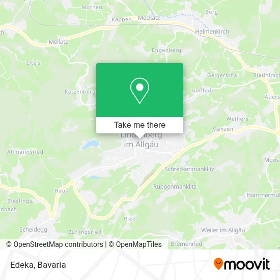 Edeka map
