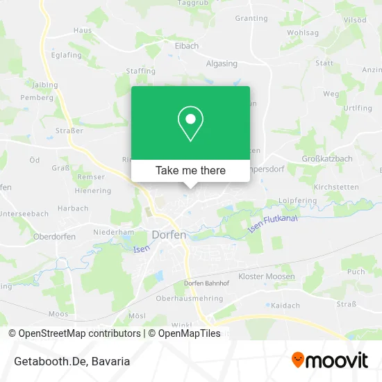 Getabooth.De map
