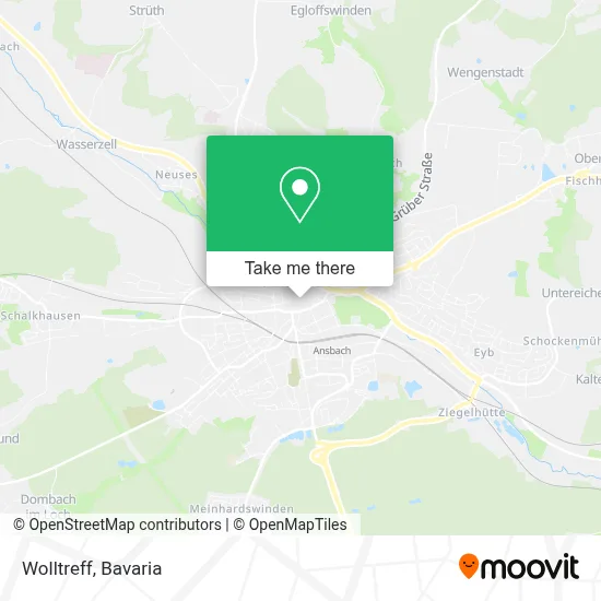 Wolltreff map