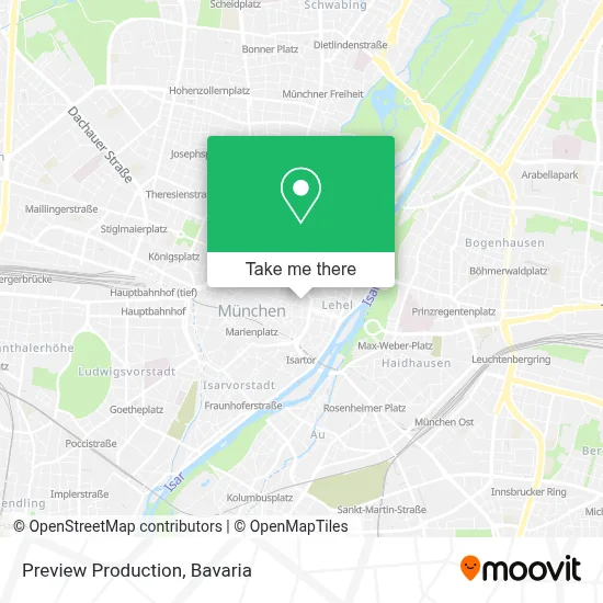 Preview Production map
