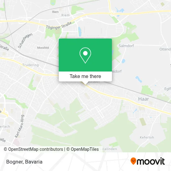 Bogner map