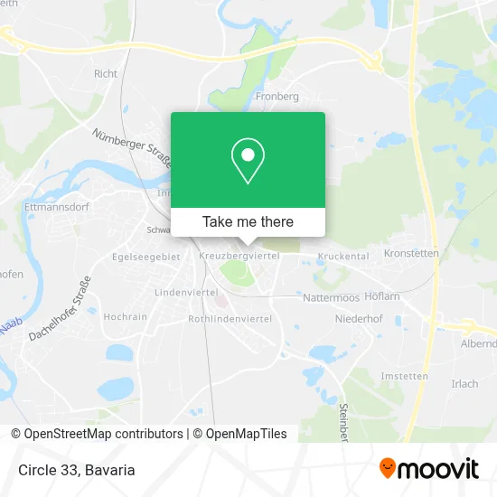 Circle 33 map