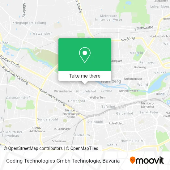 Coding Technologies Gmbh Technologie map