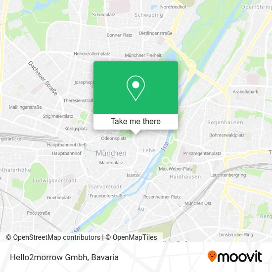Hello2morrow Gmbh map