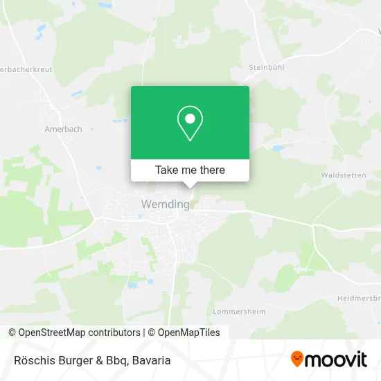Röschis Burger & Bbq map