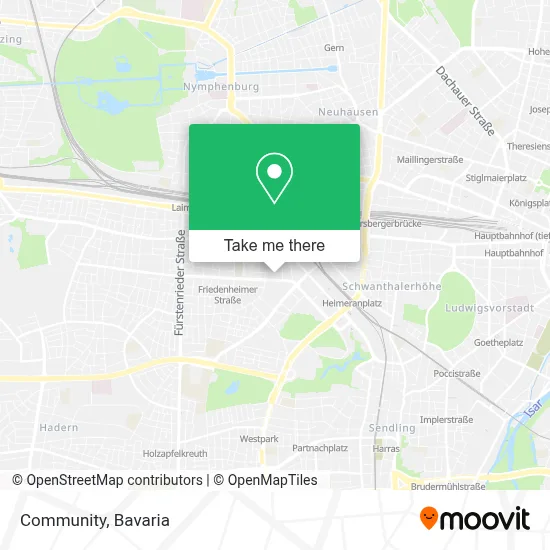 Community map