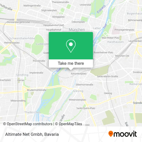 Altimate Net Gmbh map