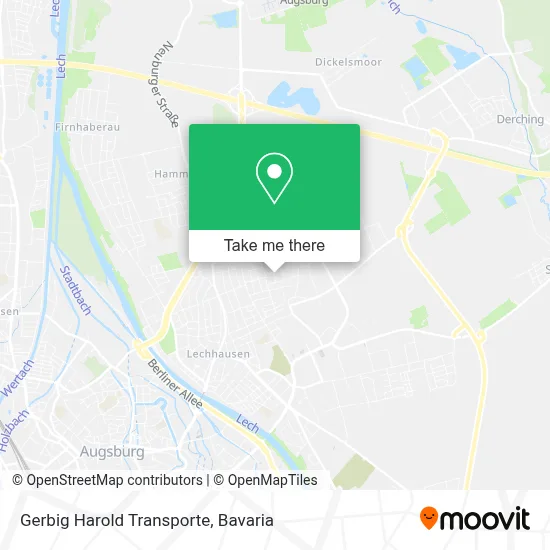 Gerbig Harold Transporte map