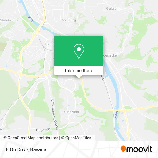 E.On Drive map