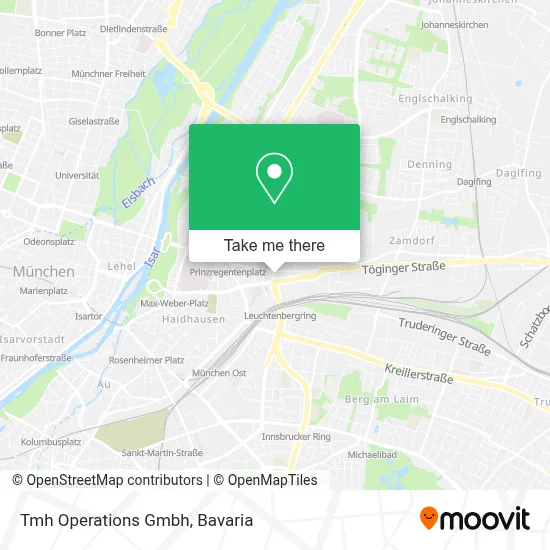 Tmh Operations Gmbh map