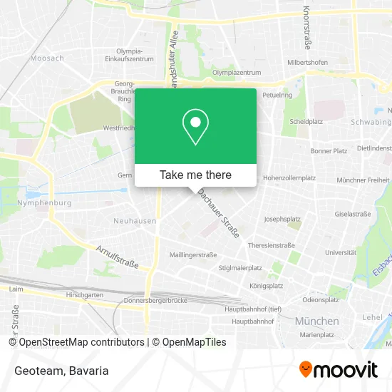 Geoteam map