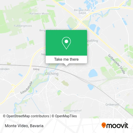 Monte Video map
