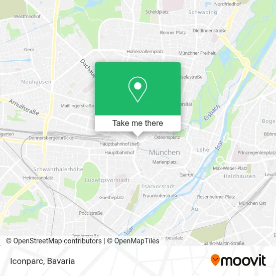 Iconparc map