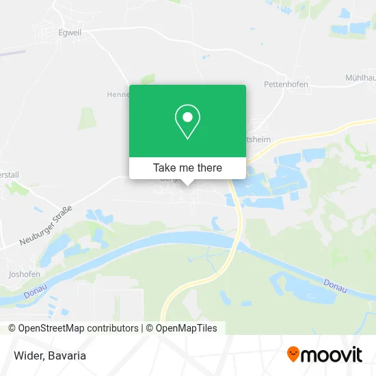 Wider map