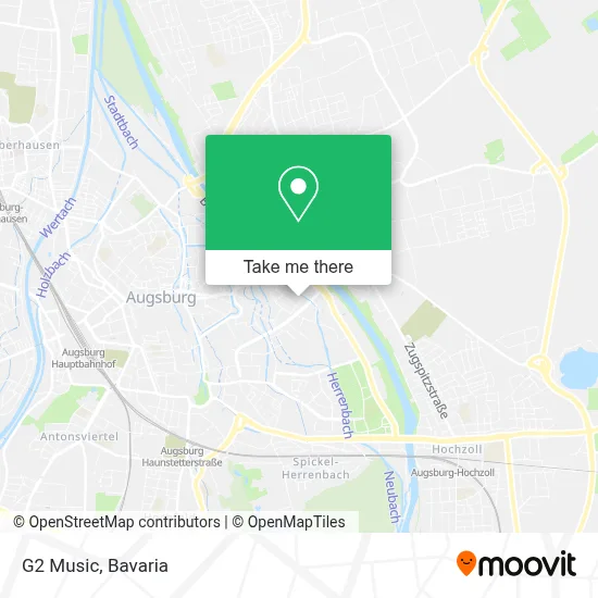 G2 Music map
